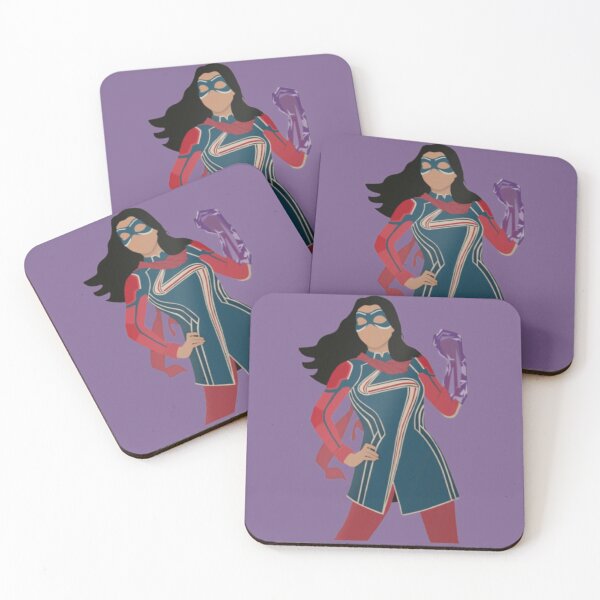 Item preview, Kamala Khan designed and sold by marvel stickers.