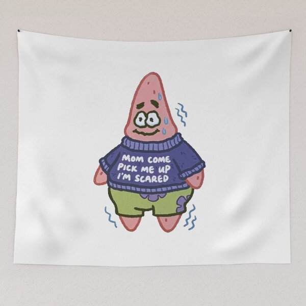 Item preview, I'm scared meme designed and sold by cepackers.