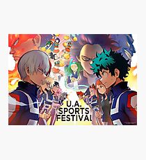 U.A. Sports Festival Photographic Print