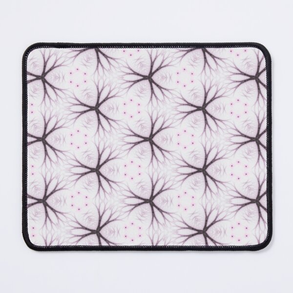Item preview, Forest in Winter, an Hexagonal Fractal Pattern designed and sold by jean-nicolas.