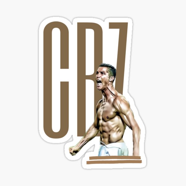 Cristiano Ronaldo Sticker by Club Puebla for iOS & Android