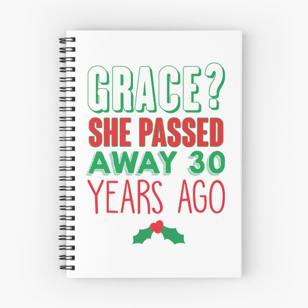 Item preview, Grace? She Passed Away 30 Years Ago designed and sold by kjanedesigns.