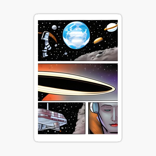 Item preview, Moon, comic designed and sold by REALDesign-Shop.