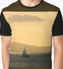 Sailing The Golden Sea Graphic T-Shirt