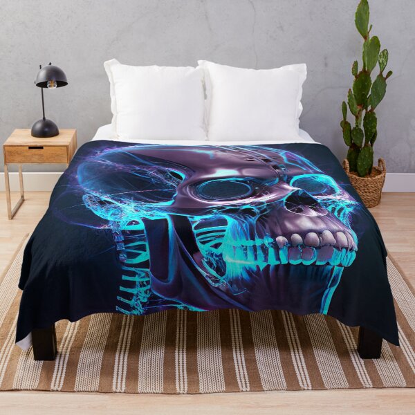 Item preview, Chrome CG Skull designed and sold by mikecosper.