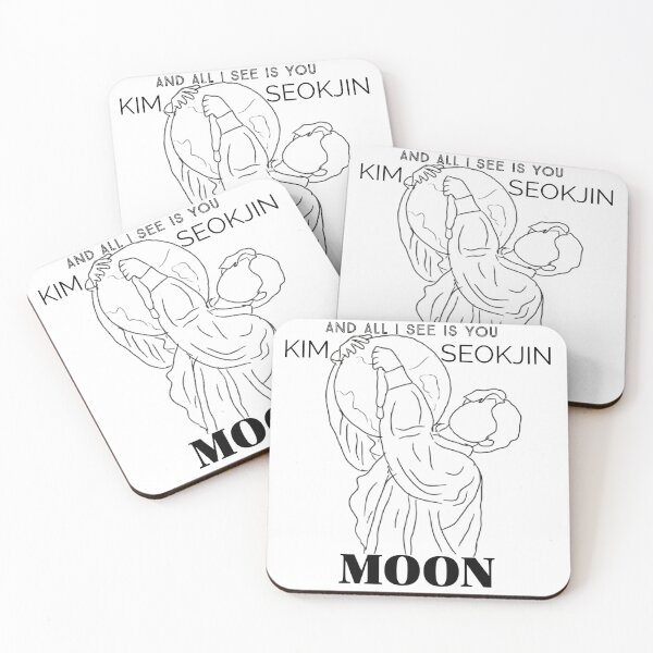 Item preview, moon designed and sold by btsxkdramastore.