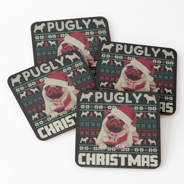 Item preview, Pugly Christmas designed and sold by Luan Huynh.