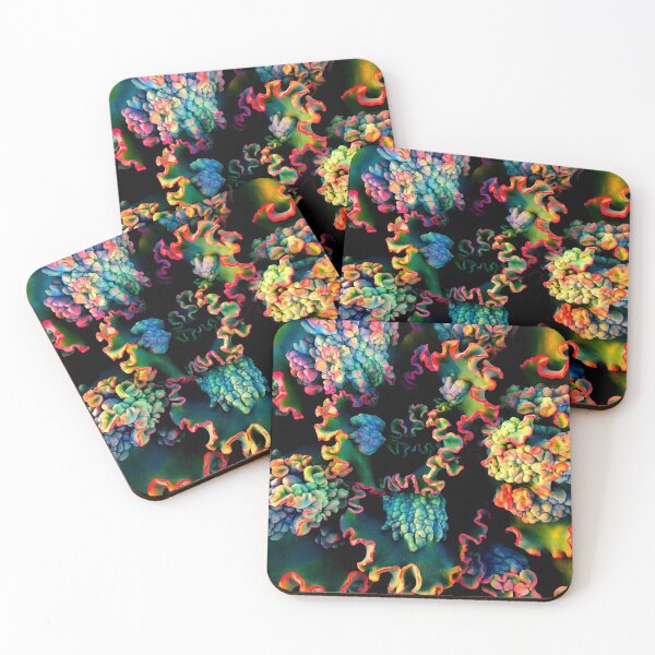 Item preview, Green-Red crazy dancing succulents by Iritof designed and sold by iritof.