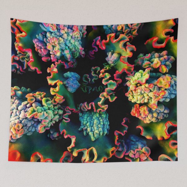 Item preview, Green-Red crazy dancing succulents by Iritof designed and sold by iritof.
