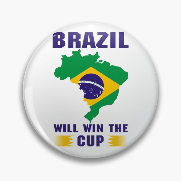 Item preview, The FIFA World Cup Qatar 2022, Brazil will win the cup,  designed and sold by wshStudio.