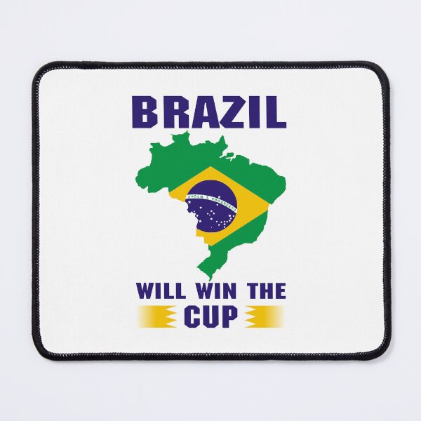 Item preview, The FIFA World Cup Qatar 2022, Brazil will win the cup, designed and sold by wshStudio.