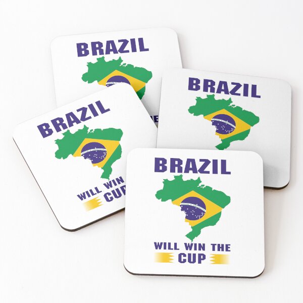 Item preview, The FIFA World Cup Qatar 2022, Brazil will win the cup,  designed and sold by wshStudio.