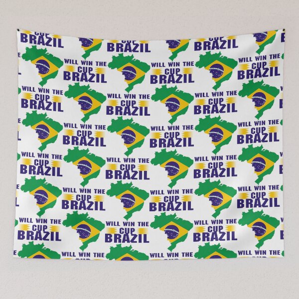 Item preview, The FIFA World Cup Qatar 2022, Brazil will win the cup,  designed and sold by wshStudio.