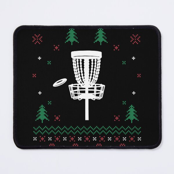 Item preview, Disc Golf Ugly Sweater Christmas Funny Disc Sport Frisbee X-Mas Pajama designed and sold by theshirtinator.