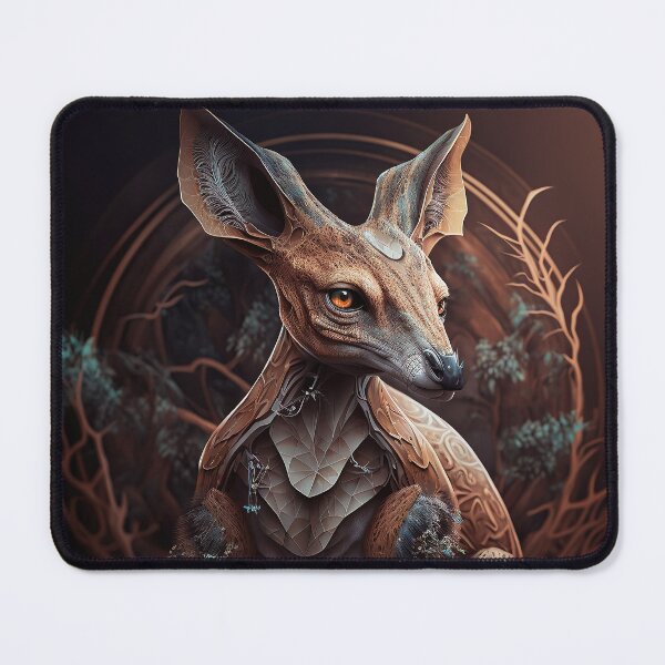 Item preview, The Wooden Kangaroo designed and sold by KLOIK.