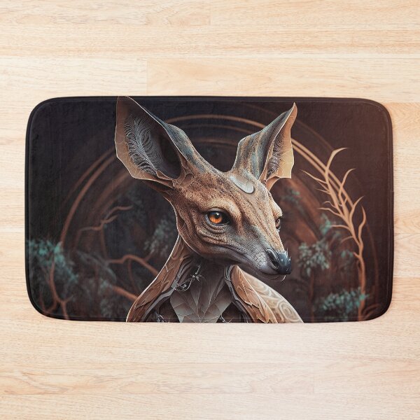 Item preview, The Wooden Kangaroo designed and sold by KLOIK.