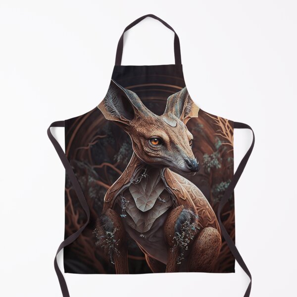 Item preview, The Wooden Kangaroo designed and sold by KLOIK.