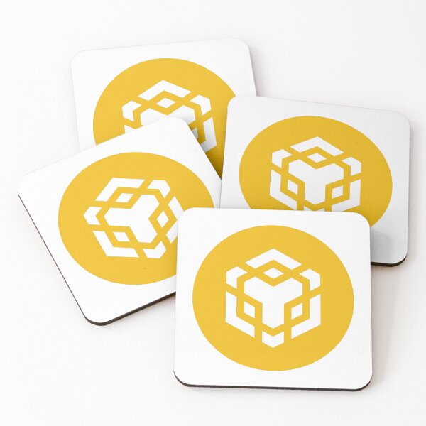 Item preview, BNB Binance Coin Logo Haute Couture designed and sold by Popular-Gifts.