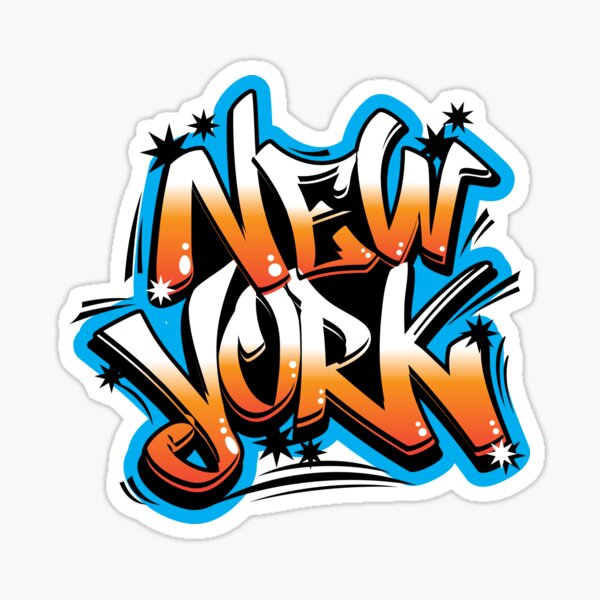 Item preview, New York Graffiti designed and sold by D4mon.
