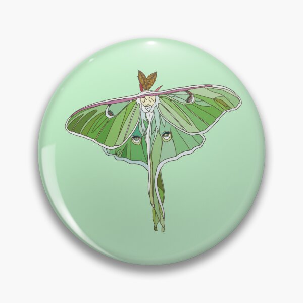 Item preview, Majestic Luna Moth designed and sold by MaddysArts.