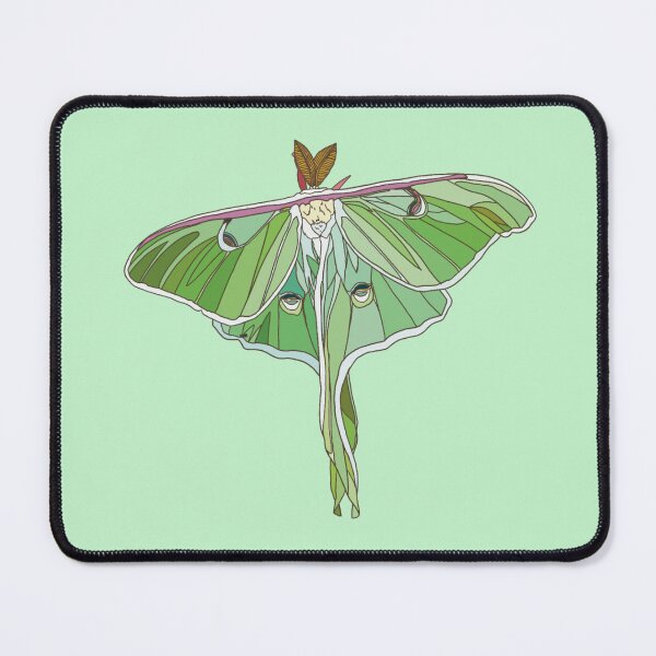 Item preview, Majestic Luna Moth designed and sold by MaddysArts.
