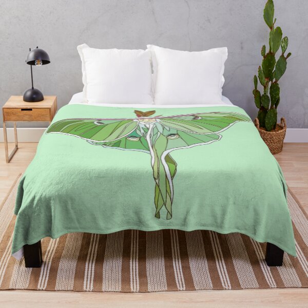 Item preview, Majestic Luna Moth designed and sold by MaddysArts.