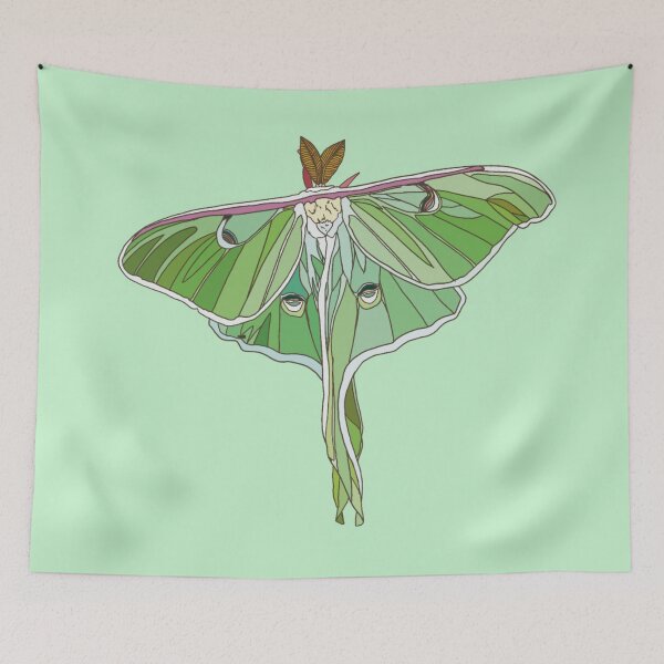 Item preview, Majestic Luna Moth designed and sold by MaddysArts.
