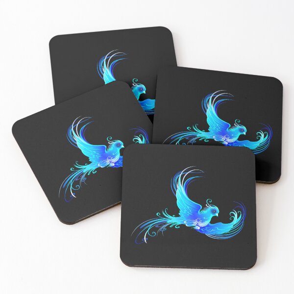 Aperçu de l'œuvre Oiseau flamme bleue créée et vendue par RIXXI HEY CO..