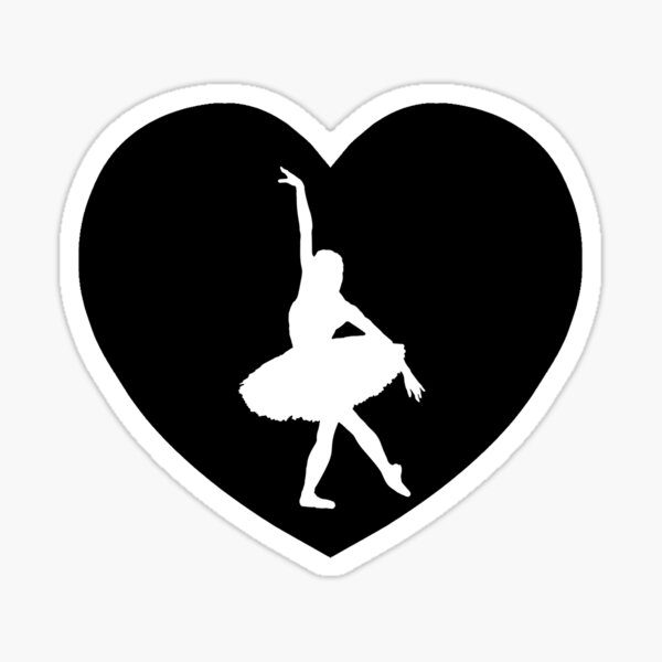 Item preview, Ballet Love | I Heart... designed and sold by gembers.