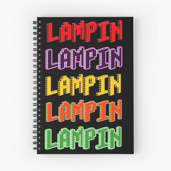 Item preview, FUNNY Lampin BLOCK DESIGN  - PARODY DESIGN FROM CURB YOUR ENTHUSIASM - POP ART  designed and sold by Iskybibblle.