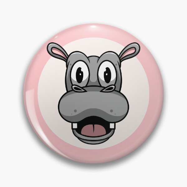 Item preview, Cute Hippo designed and sold by cubbone.
