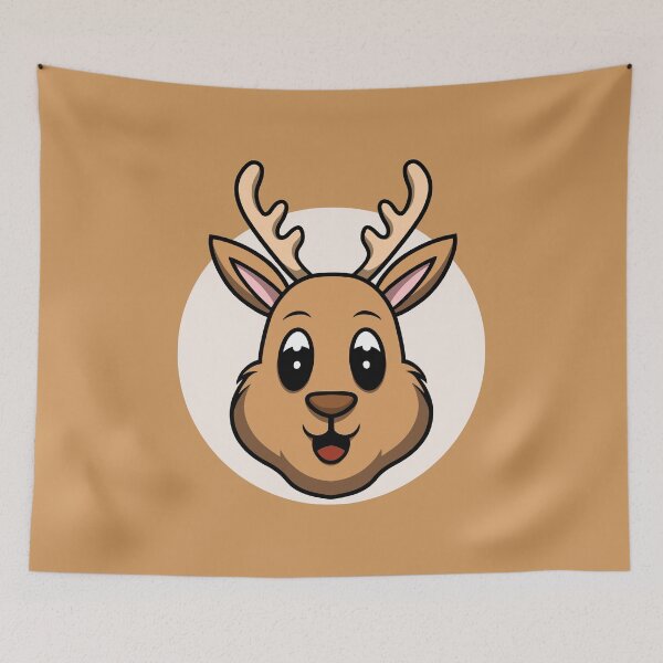 Item preview, Cute Deer designed and sold by cubbone.