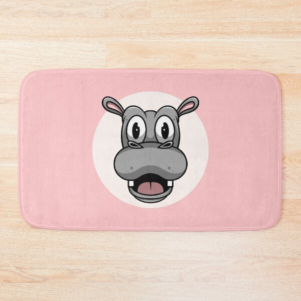 Item preview, Cute Hippo designed and sold by cubbone.