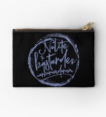Nolite Te Bastardes Carborundorum Zipper Pouch