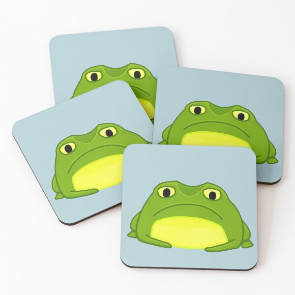 Item preview, Frog of Judgement designed and sold by stickerbyginger.