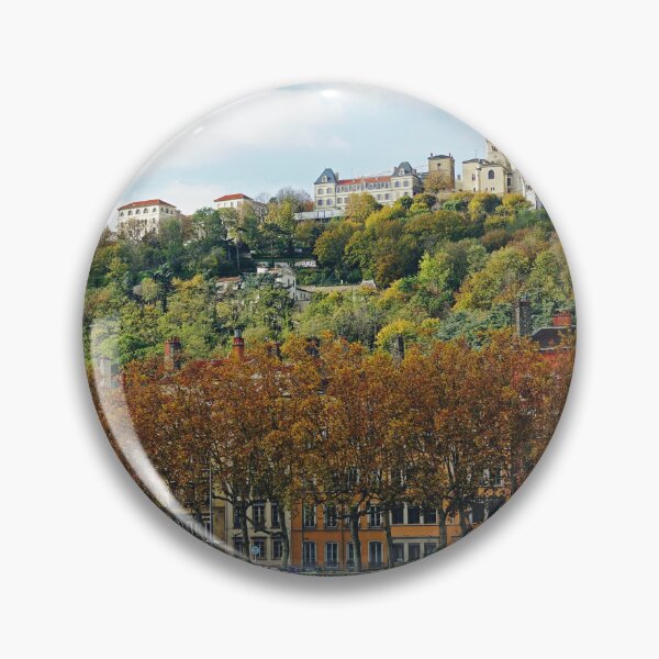 Item preview, Autumn Colors in Lyon, City of France designed and sold by CarolinaReina.