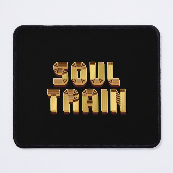 Item preview, Soul Train - Dark Gold Text designed and sold by Whimsical  Thinker.