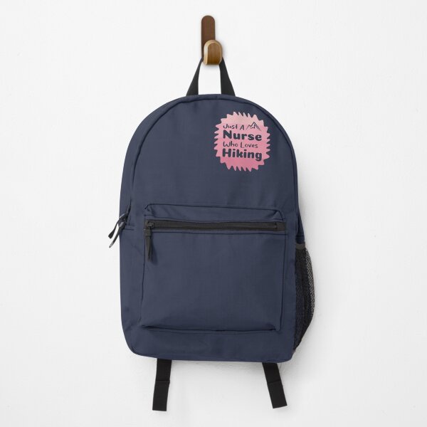 Item preview, Just A Nurse Who Loves Hiking designed and sold by THROUGH-LIFE.