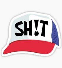 Pegatina Dustin "SH! T"