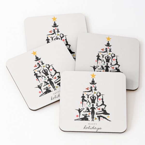Item preview, Happy Holidays with Pilates designed and sold by PShwetsss.