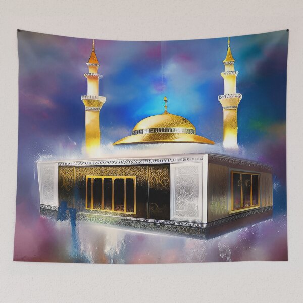 Item preview, Muslim Prayer Building  designed and sold by deniselynnimage.