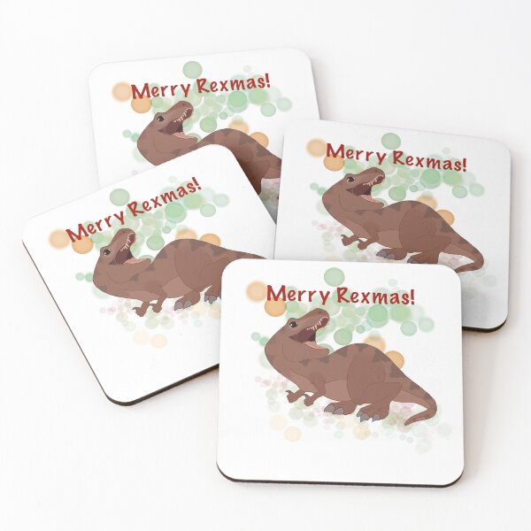 Item preview, Merry Rexmas! designed and sold by SunnyByTheBay.