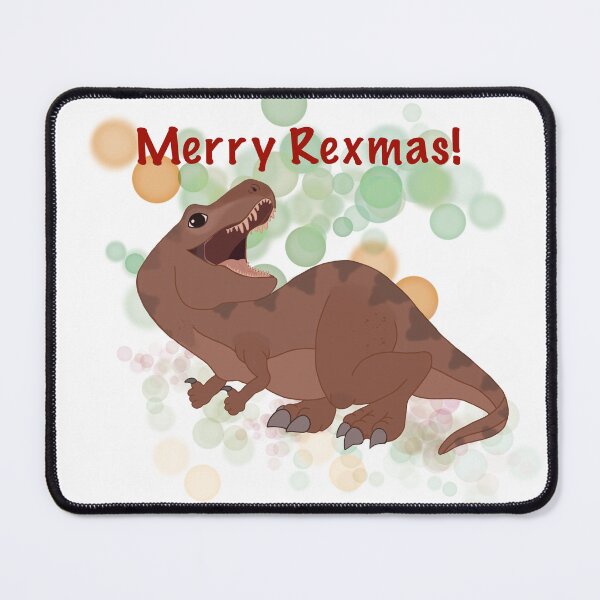 Item preview, Merry Rexmas! designed and sold by SunnyByTheBay.
