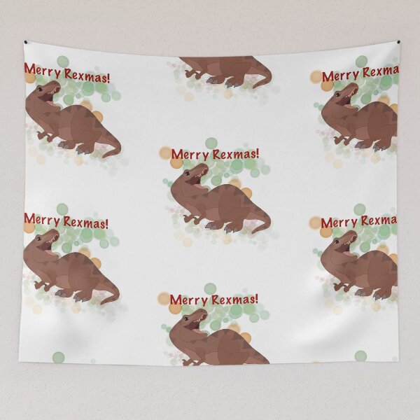 Item preview, Merry Rexmas! designed and sold by SunnyByTheBay.