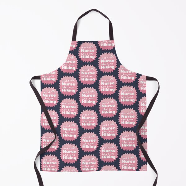 Item preview, Just A Nurse Who Loves Hiking designed and sold by THROUGH-LIFE.