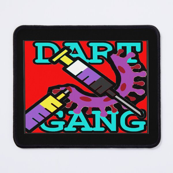 Item preview, Dart gang designed and sold by usAhole.