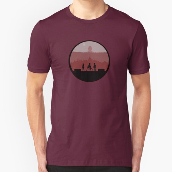 shingeki no kyojin Slim Fit T-Shirt