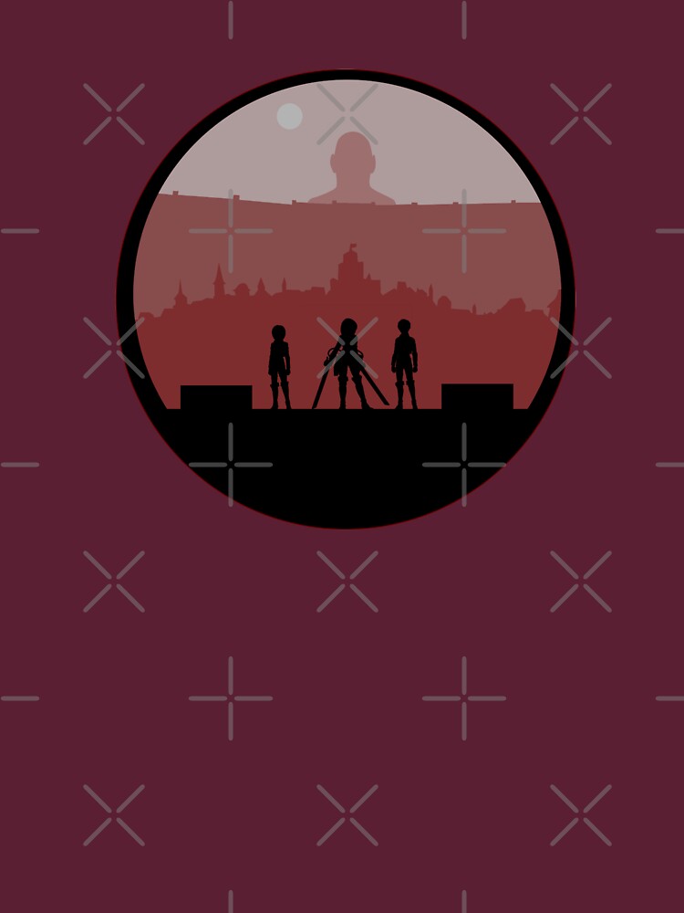 shingeki no kyojin by Geraart