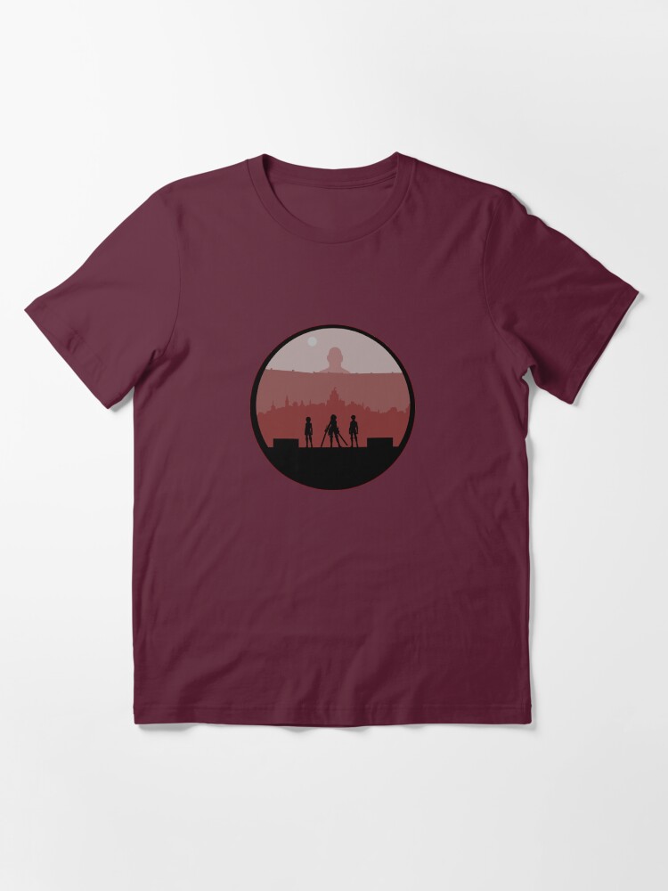 Alternate view of shingeki no kyojin Essential T-Shirt