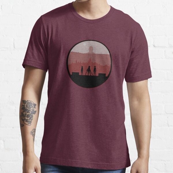 shingeki no kyojin T-shirt essentiel